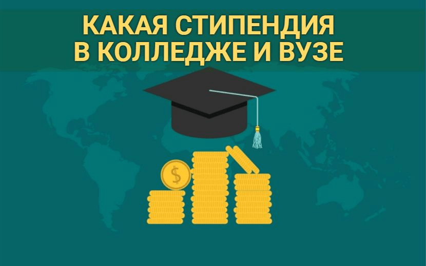 Какая стипендия в колледже и вузе в 2024 году?