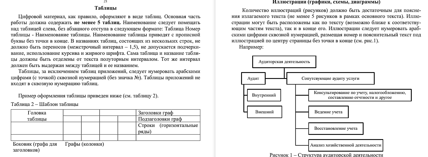 образец раздаточного материала