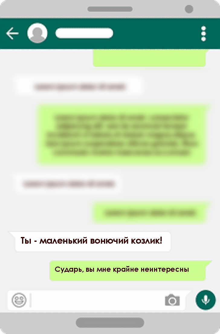 Как красиво отвечать на оскорбления в комменты