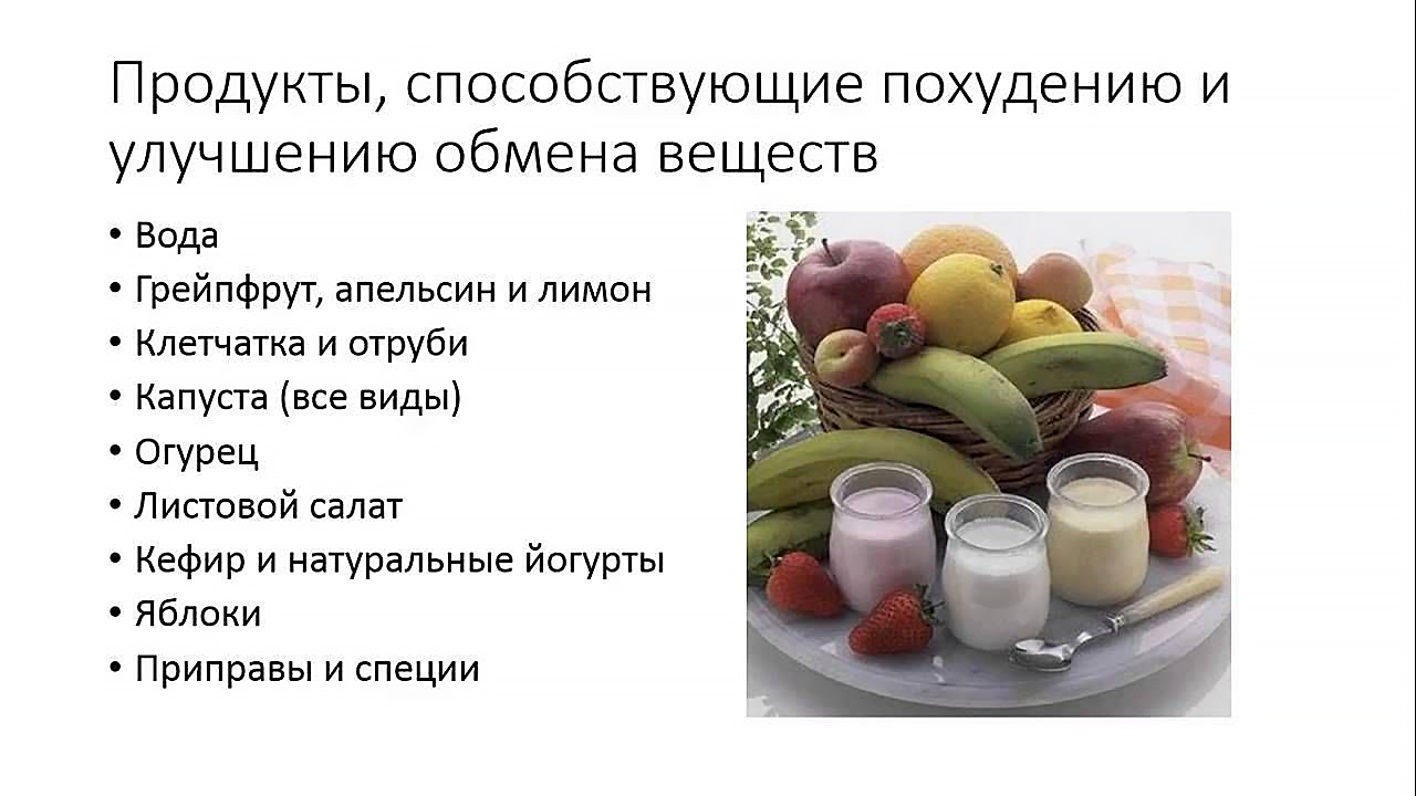 что есть для похудения