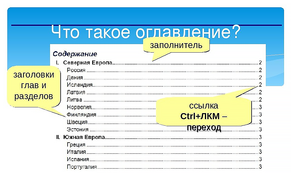 Что такое план в курсовой работе