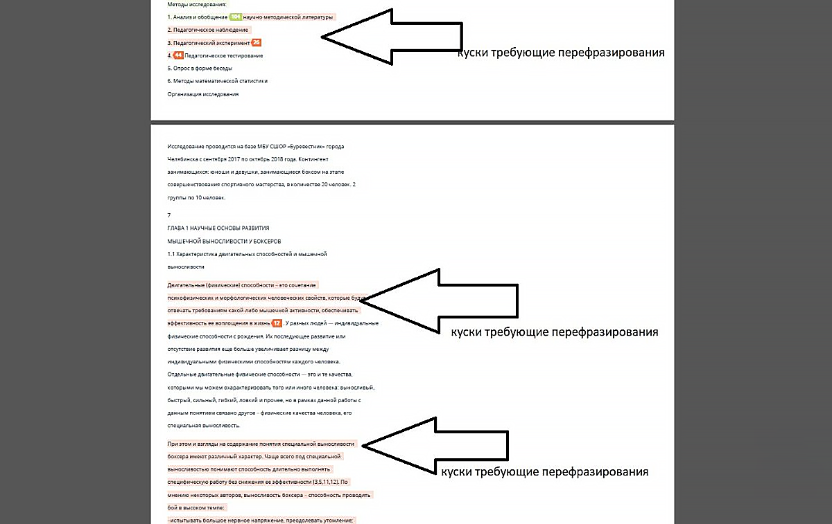 как обойти антиплагиат