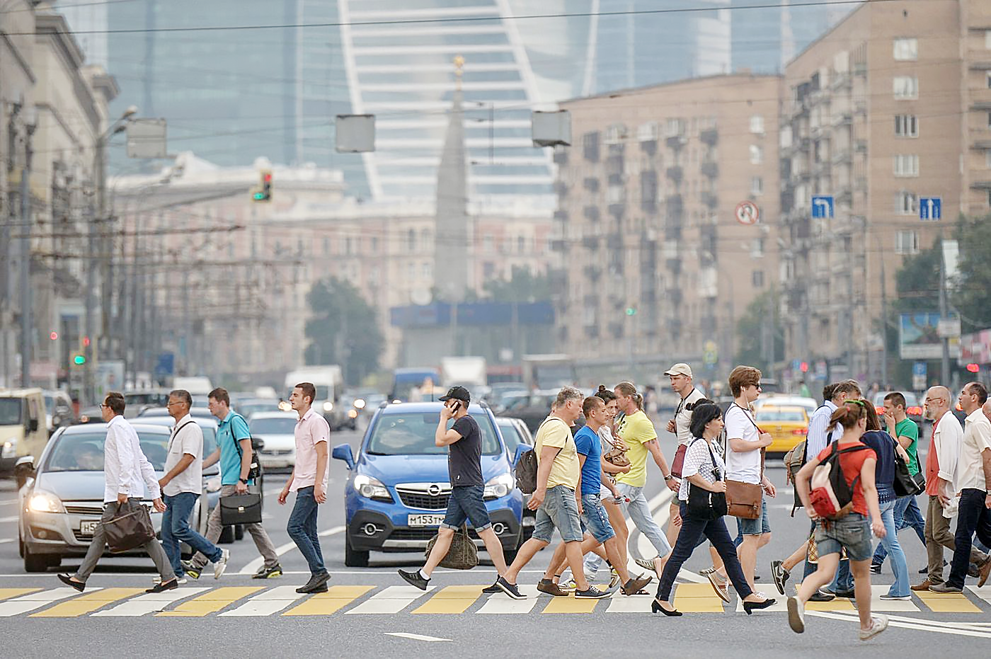 Ритм жизни в Москве