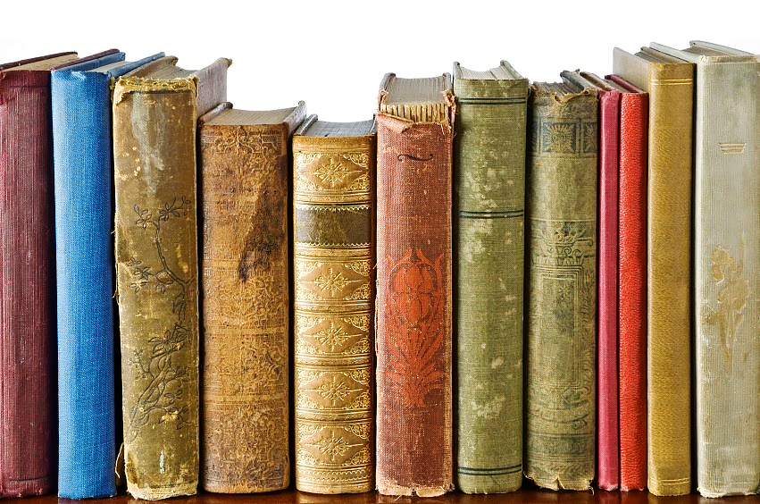 стопка книг