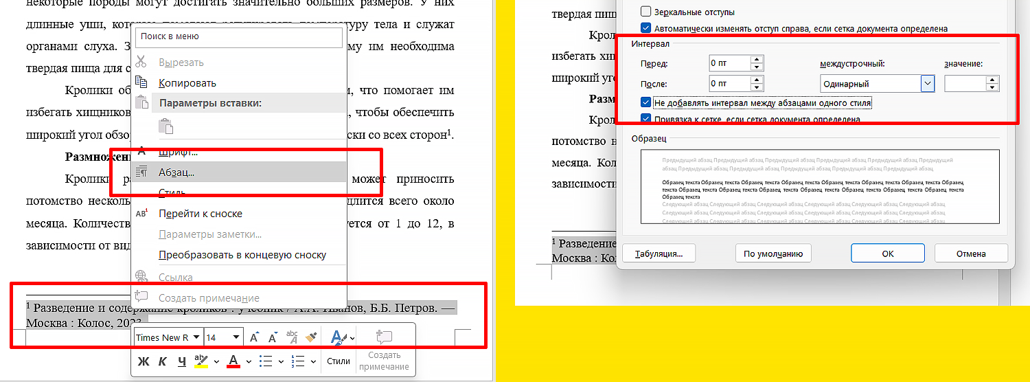 как оформить сноску в дипломе