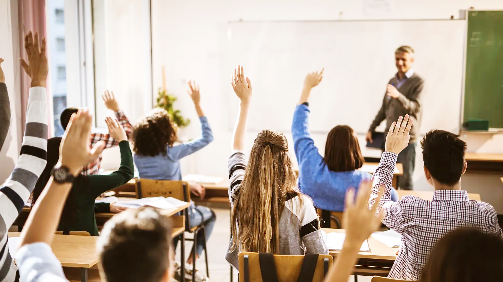 урок в школе